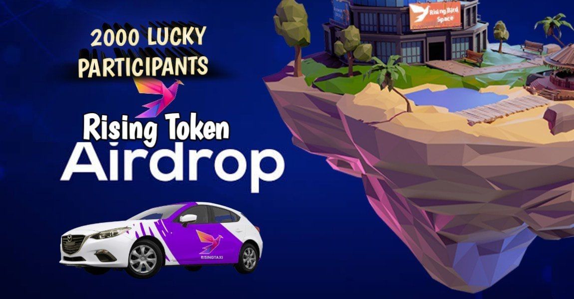 🔰 RisingBird Airdrop 
🎁 Reward Pool: 27,600,000 $RIDING 
👥 Referral: Top 200 Referrals 
🧶 Rate: ⭐️⭐️⭐️⭐️⭐️
🗓 Distribution Date: 30th April, 2022

📚 Airdrop Link: t.me/RisingBirdAird…

📡 Website: risingbird.co.uk #AirdropRampage
