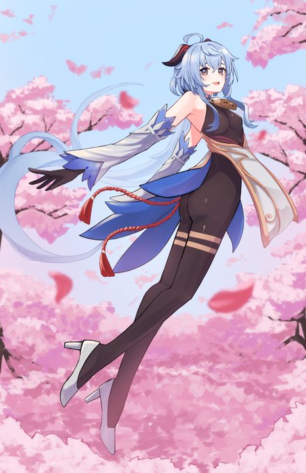 #GenshinImapct  #原神 
甘雨ちゃ 