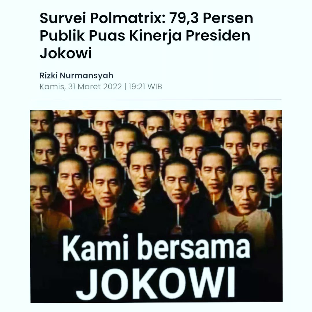 Djaman_Te's tweet photo. #SayaBersamaJokowi https://t.co/JODdw8ebUD
