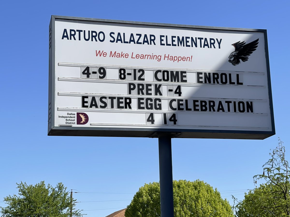 AlfanoY's tweet photo. Salazar PK Registration Team is the best! We are excited to welcome our new Eagles! Twitter #essentialeagles #swmakeyourmark @MolinaSunset #DallasISDisReady @transformDISD @dallasschools @dallasisdparent @salazareagles #disdproud #salazareagles @teamdallasisd @PersonalizeDISD https://t.co/AB7qNNZp6C