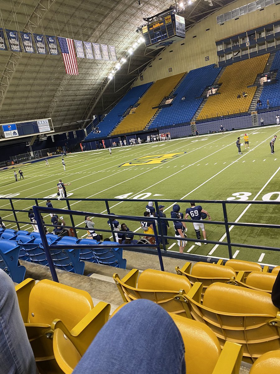 Had a Great time at <a href="/ETSUFootball/">ETSU Football</a> Thank you for the invite ‼️<a href="/Coachev4/">Dwight Evans II</a> <a href="/CoachMBurleson/">Matt Burleson</a> <a href="/Coach_Macella/">Justin Macella</a>
