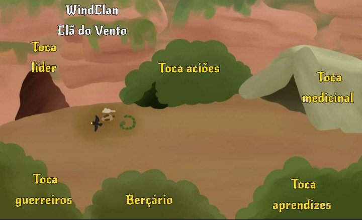 gatos guerreiros o ✨️JOGO✨️ (animação) 