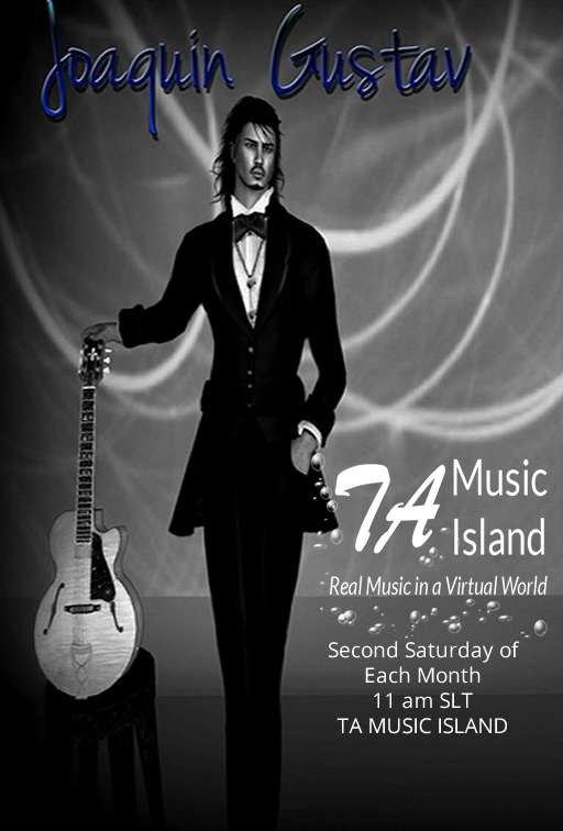 Music_Island's tweet photo. ***********************#secondlife

Joaquin @ TA Music Island
Latin and jazz guitar
Saturday, April 9  @ 11 am SLT 
https://t.co/LUGI7mPtYB
  
 ***************************

Joaquin Gustav in an intimate concert of acoustic guitar with the warm sounds of his native Argentina https://t.co/dXnWtQRgF8
