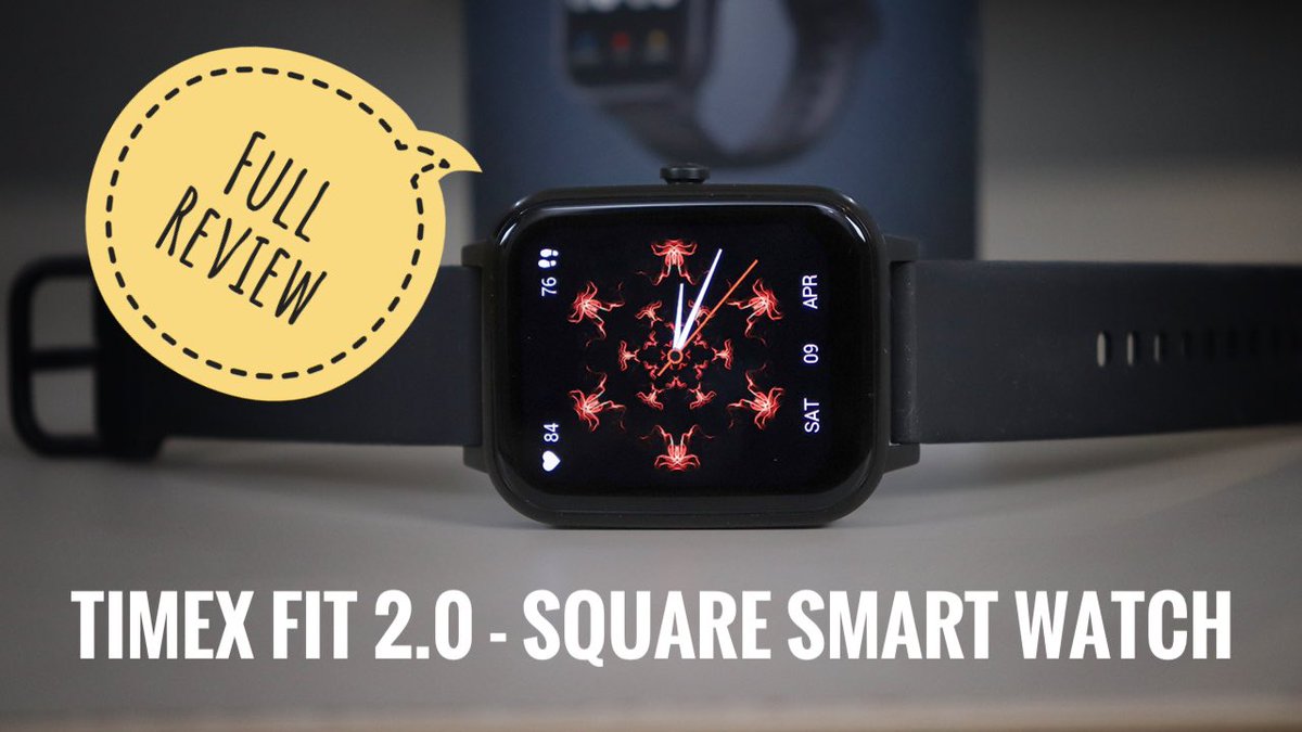 ShoppingBandhu's tweet photo. TIMEX FIT 2.0 SQUARE SMART WATCH REVIEW | Is this the Best Smart Watch Under 5000 ? #timex #timexfit #shoppingbandhu @timex video -
https://t.co/9UPWbSh27G https://t.co/e80LWcElS5