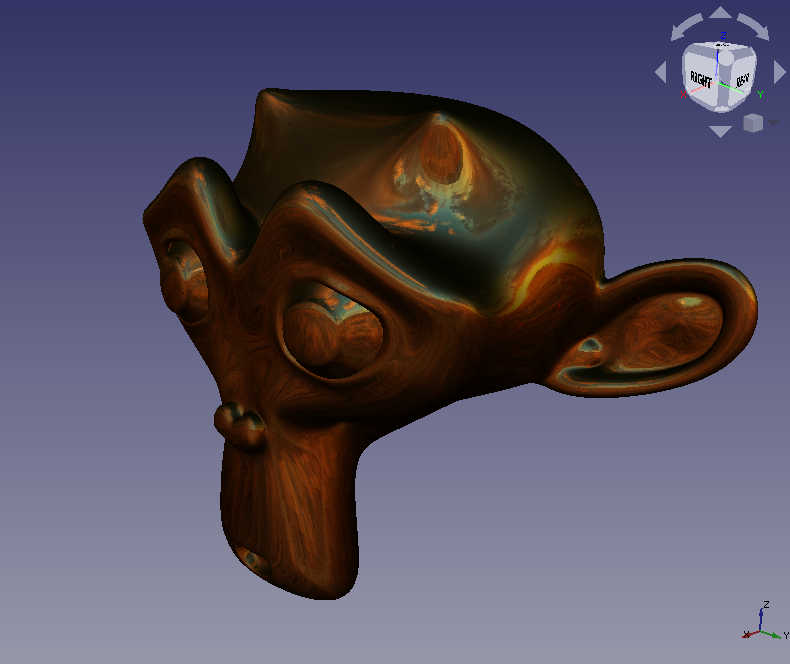 DSculptors's tweet photo. Suzanne growing horns!
ExportIGES addon v1.3 for blender now supports Blender 3.1 vertex crease.
https://t.co/bbRlHaV7o4
#opensubdiv https://t.co/8EB0Zdwb2V