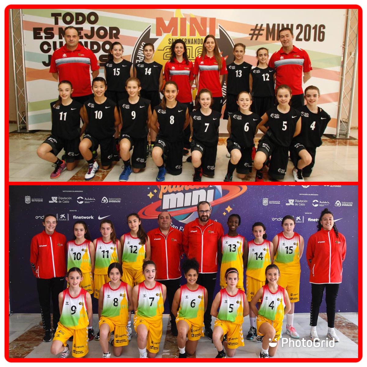 cblardero's tweet photo. #mini2016 uniforme negro
#mini2022 uniforme rojo
Sabíamos que volvería a San Fernado.
Que grande es el Baloncesto
Vamos La Rioja ❤️🤍💚💛
@federacion_riojana_baloncesto https://t.co/5aiJ9dTsyH