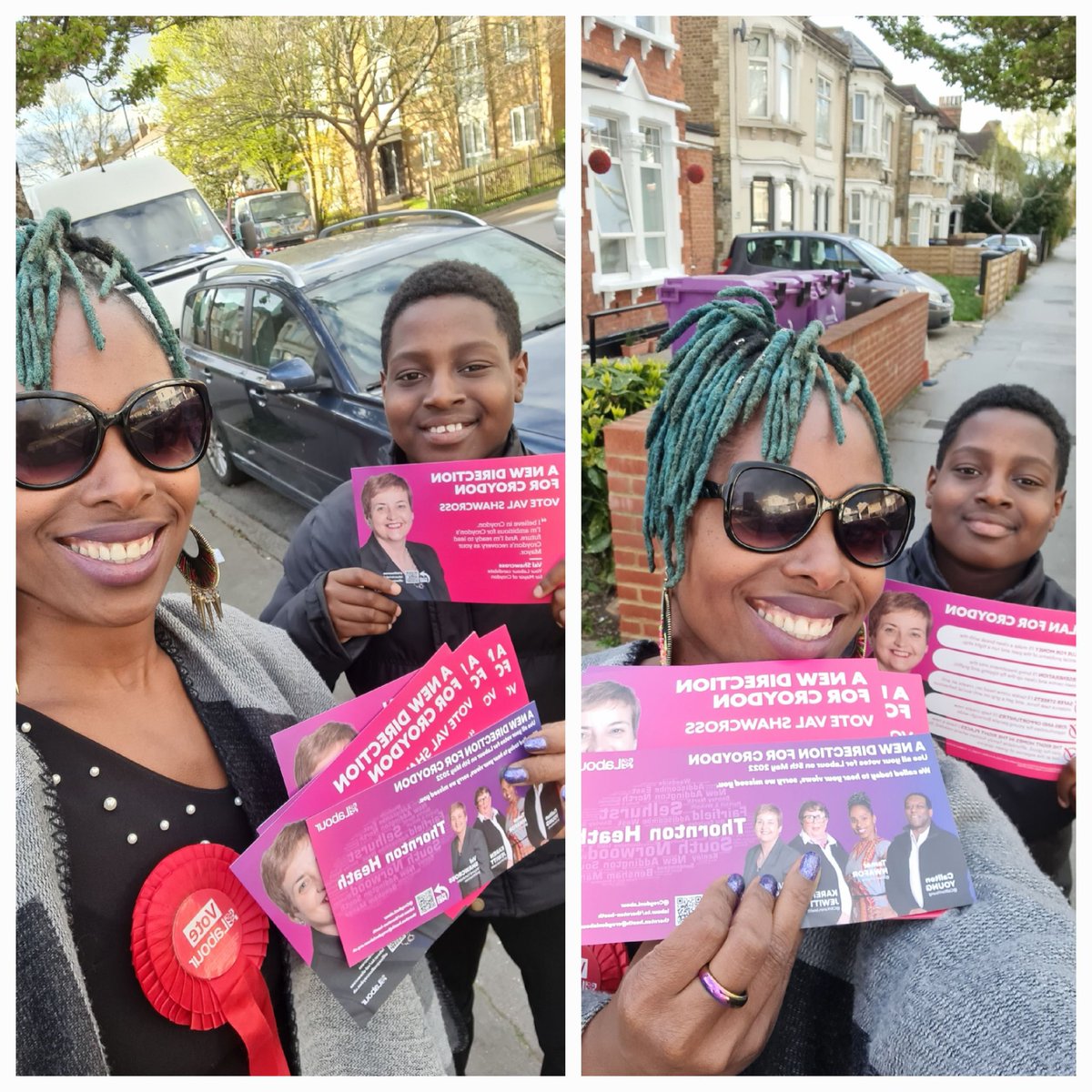 Cllr Tamar Barrett tweet media