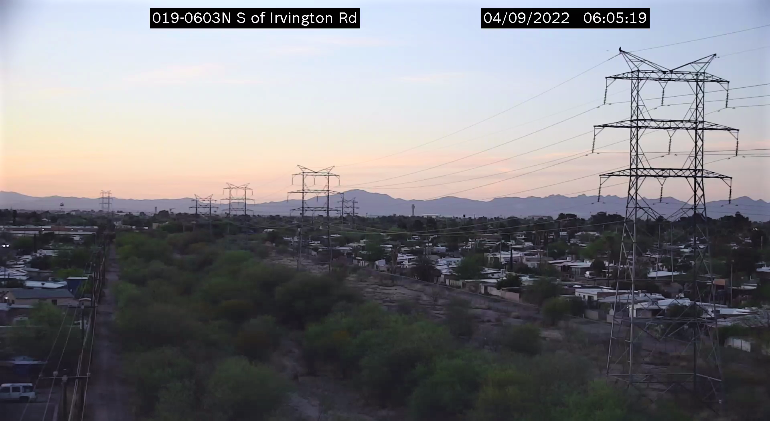 ArizonaDOT's tweet photo. QUIZ ANSWER: This camera is located on Interstate 19 south of Irvington in Tucson.

Thanks for playing!

#AZ511 https://t.co/cGpjqODxre