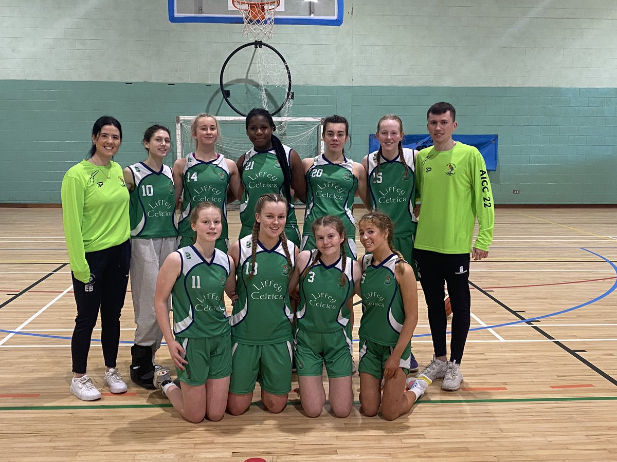 LiffeyCelticsBC's tweet photo. Congrats to our U16 girls, 3/3 wins today against @mareebasketball Tipperary Knights and @EastCavanEagles . They play the semi final of the #AICCS tomorrow at 10.45am. Best of luck girls! @BballIrl https://t.co/taV1j5eX33