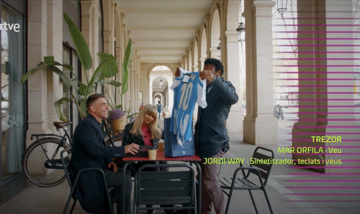 Ya podéis ver el <a href="/efectecollins/">Efecte Collins</a> dedicado a <a href="/trezorband/">Trezor</a>. 
👉 youtu.be/B2wqbmJ-QIQ
🙏 <a href="/ousmanumar/">Ousman Umar</a> @AicartCloe <a href="/revolucionpata/">revolucionpata</a>