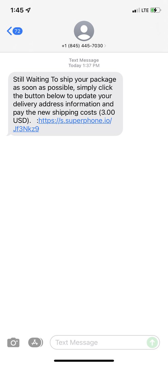 runstuck's tweet photo. Dang the scammers attack vectors are multiplying out here!!! This is a random text message. Stay safe out there #nerds degens and normies too. ๐๐๐ @nuclearnerds #nerdout #nerdsRUs #nerdfollownerds https://t.co/3bQo4mbtDc