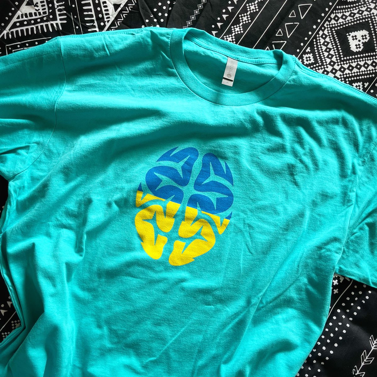 greg_gerla's tweet photo. Just got my #brainface t-shirt supporting Ukraine from @markkamachi and the good folks at @admaki_creative
ππ» https://t.co/JlVMzQ7kPY