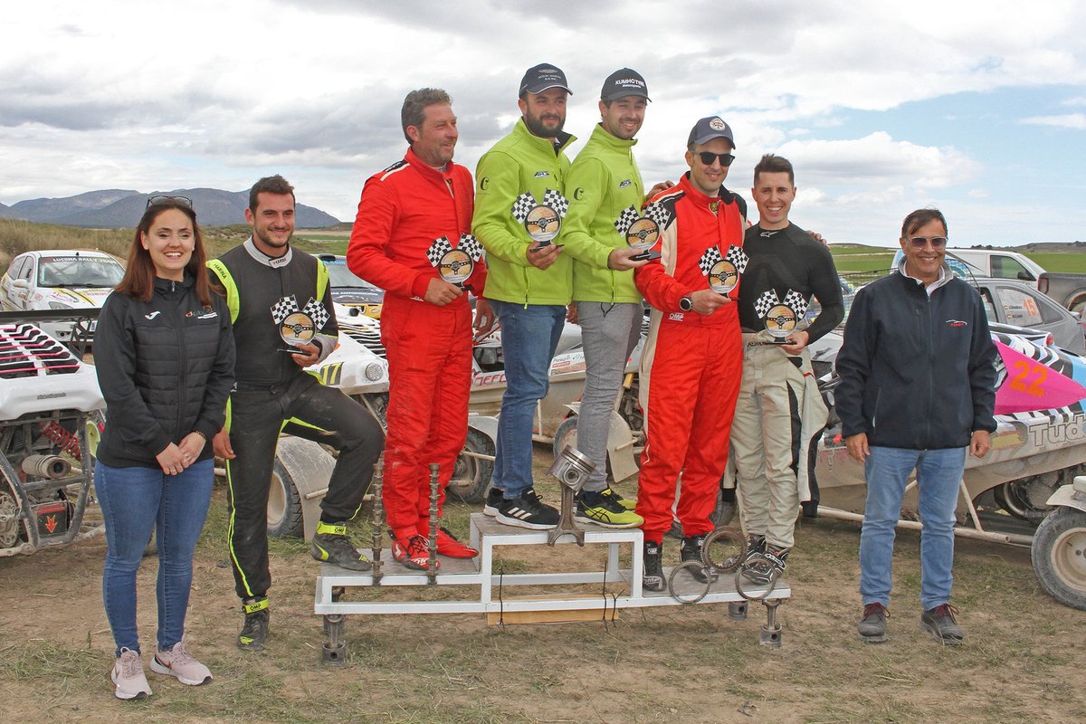 📍  <a href="/IvanArenasPerez/">Iván Arenas Pérez</a> y Lázaro vencen en el estreno del TC Parajes de Cazorla 👏👏 <a href="/DeportesLorca/">Deportes Lorca</a> <a href="/IreneJodar/">Irene Jódar Pérez</a>
farmu.es/noticias/2022/…