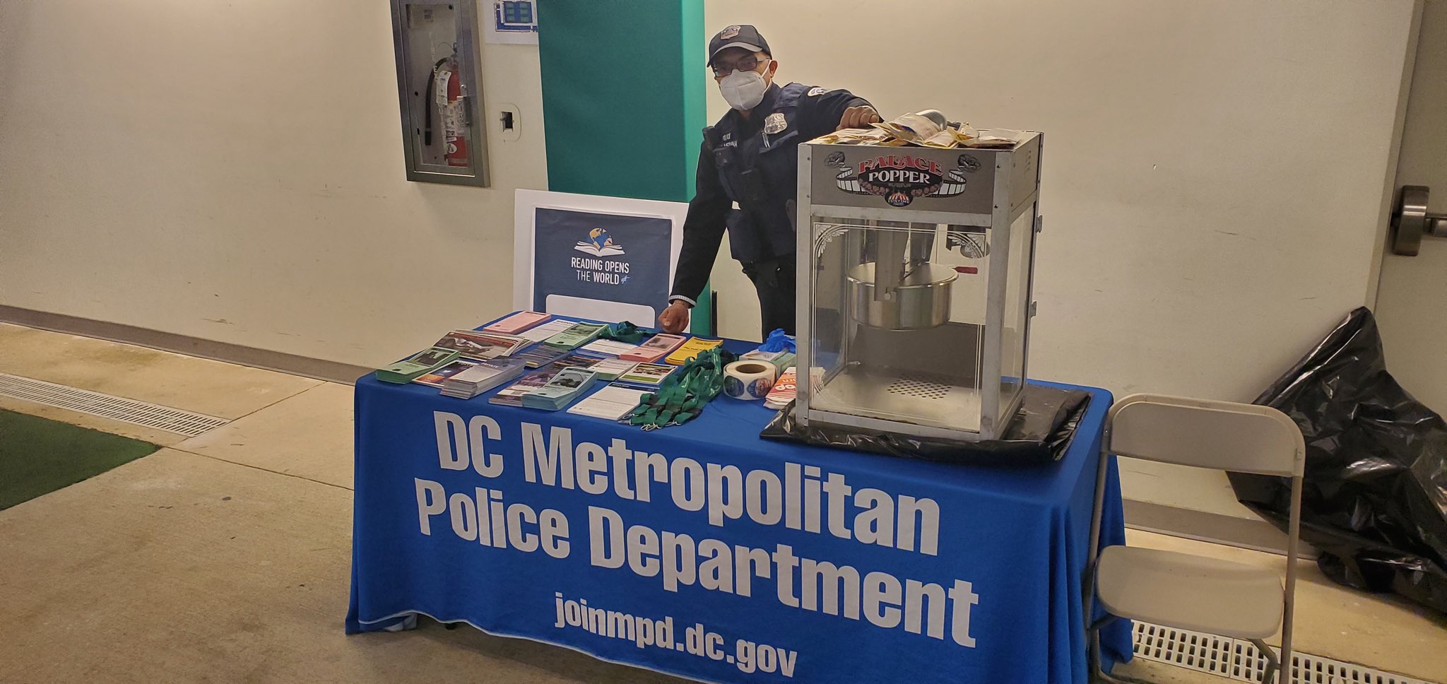DC Police Department on Twitter "Today MPD’s Sixth District outreach
