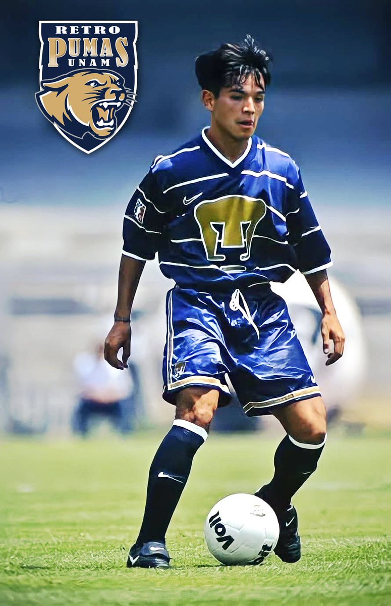 Retropumasunam's tweet photo. El canterano Israel López @itoshiro5 portando un fantástico jersey de Nike en el Verano ´97. #FotoRetro https://t.co/hoGZ5lSsJY