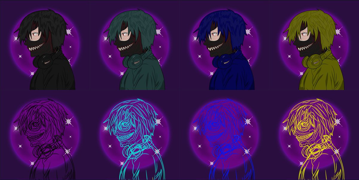 AzukiMasker's tweet image. My First Project In NFT Marketplace.Uploaded On Rarible Coming Soon.Stay Tuned