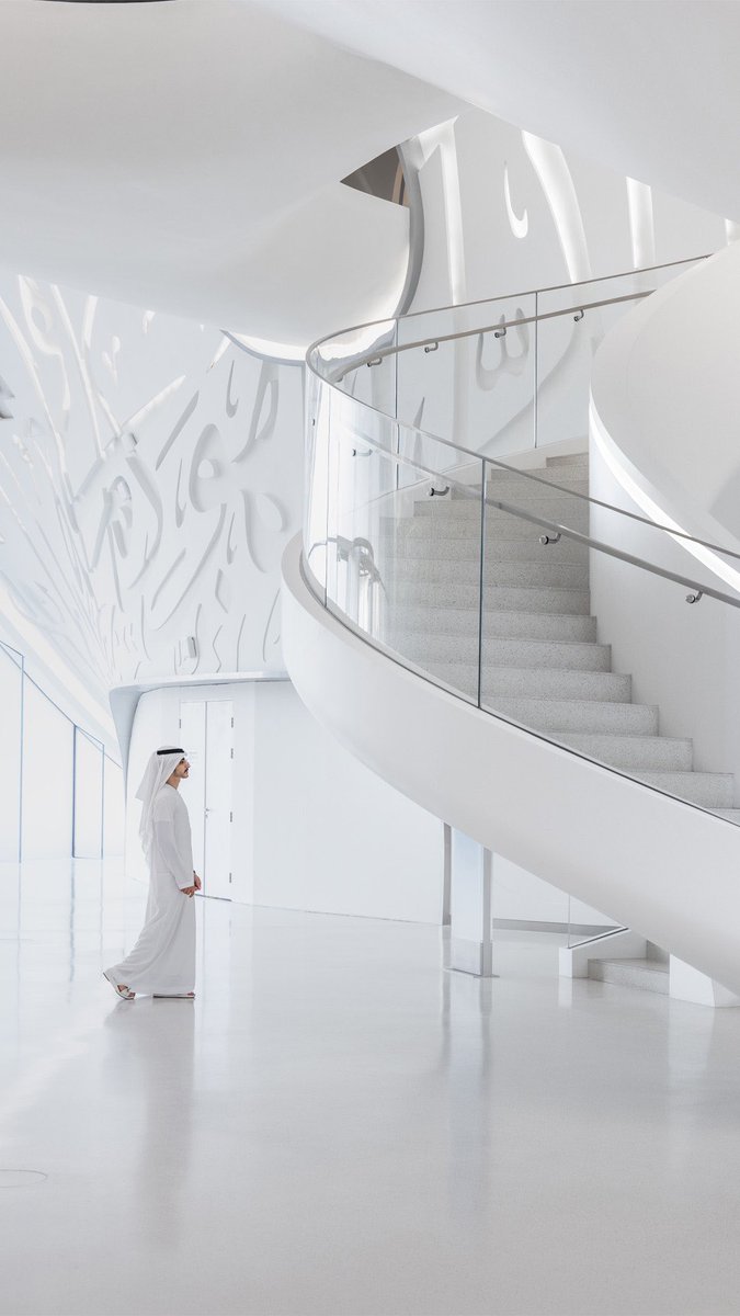 YehyaKassaa's tweet photo. Colortek skillfully delivers another top notch and avant-gardist project combining designer aesthetics with high performance functionality
#msueumofthefuture #colortek #colortekpaints #kassaa #kassaagroup #projects https://t.co/FU1wY2erEN