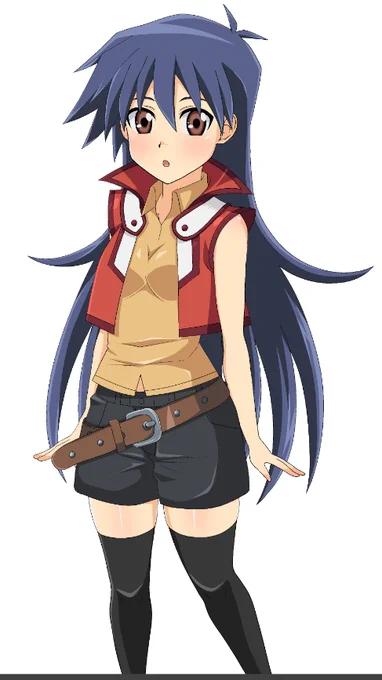 早乙女レイちゃん立ち絵
資料集めてて初めて知ったんですが同じカードアニメのシャドバにも同名のキャラいるんですね… 