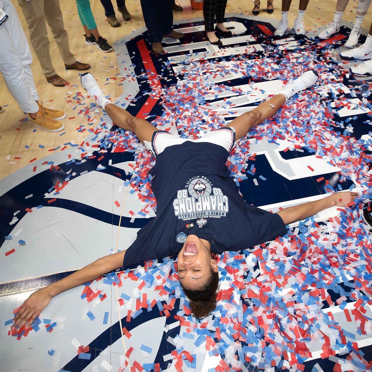 Olivia, thank you for being a Husky. You showed up and put in the work every day. You’re one of only five Huskies ever with 1,000 points, 750 rebounds, 250 assists and 250 blocks in her career. We’re so thankful for your presence on and off the court.

Love you, Liv 💙