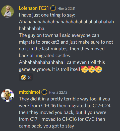Meliodas8073's tweet photo. @LeagueKingdoms your #Game have potential but it is a shame how devs are corrupted and frauding. Is the Game play to earn or Bot to Earn? 
@binance @cz_binance just see in what you invest.
Here is Link of what they said and in pics what they did. 
$LOKA
https://t.co/KBtYqg2156 https://t.co/CopmtWFn0J