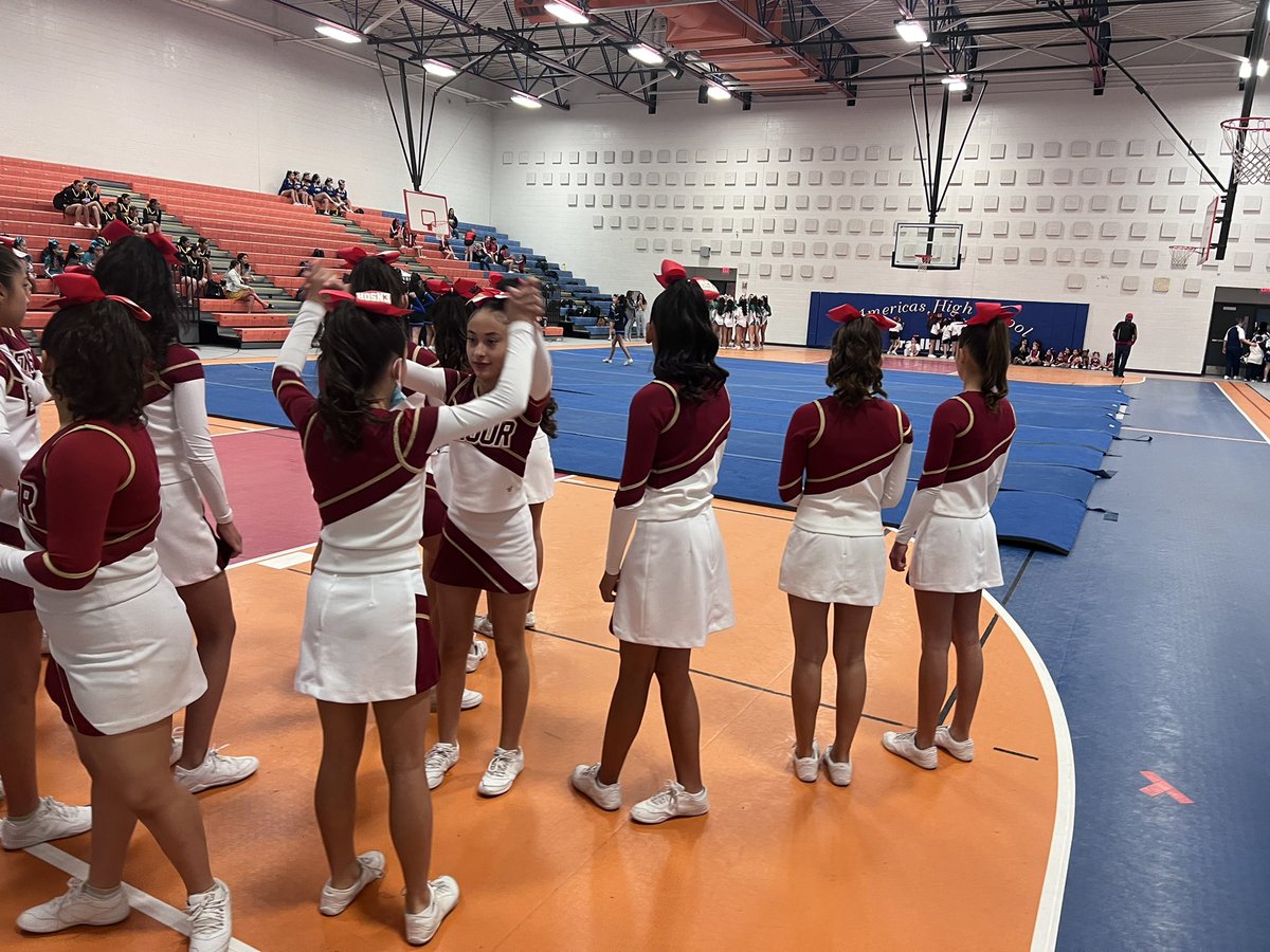 Ensor Cheer Team tweet media