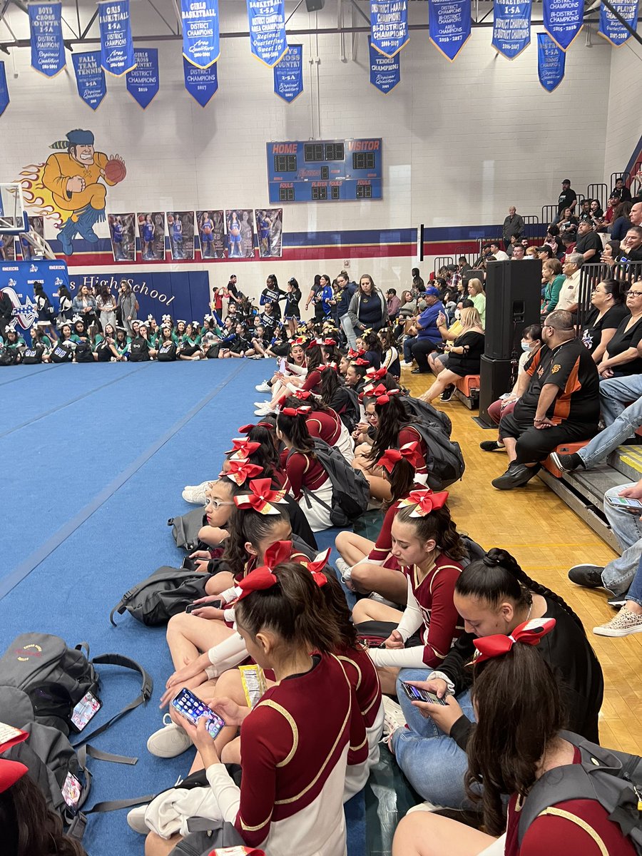 Ensor Cheer Team tweet media