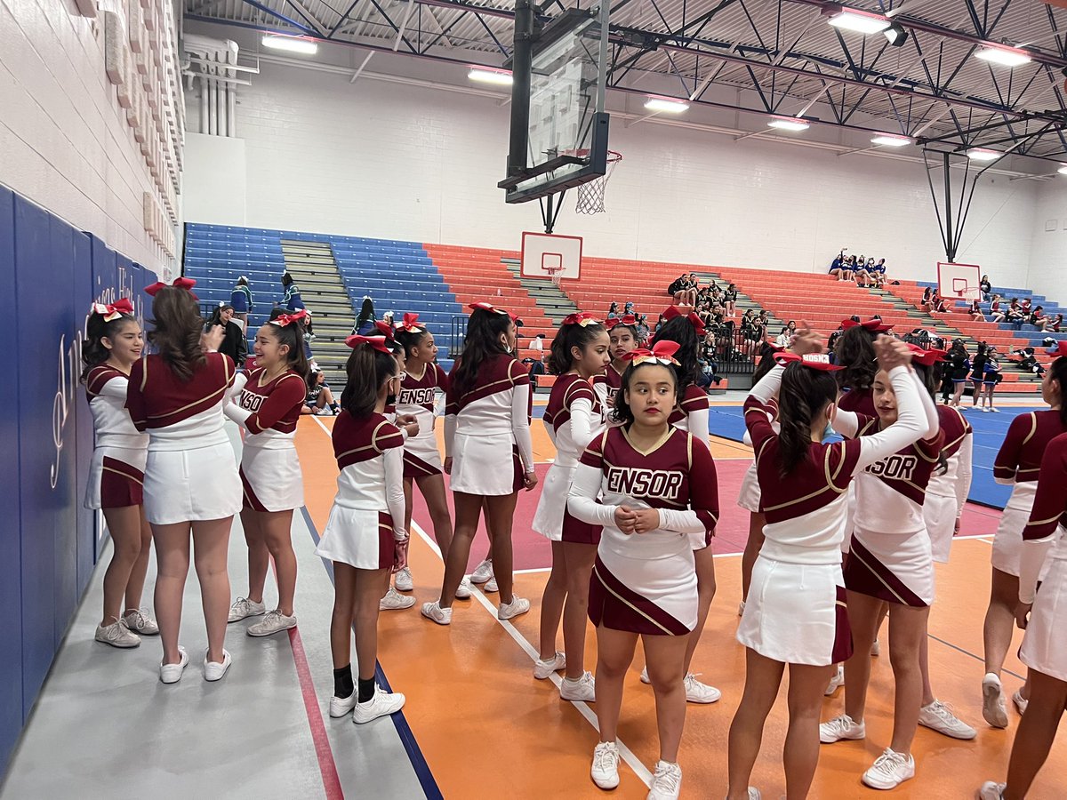 Ensor Cheer Team tweet media