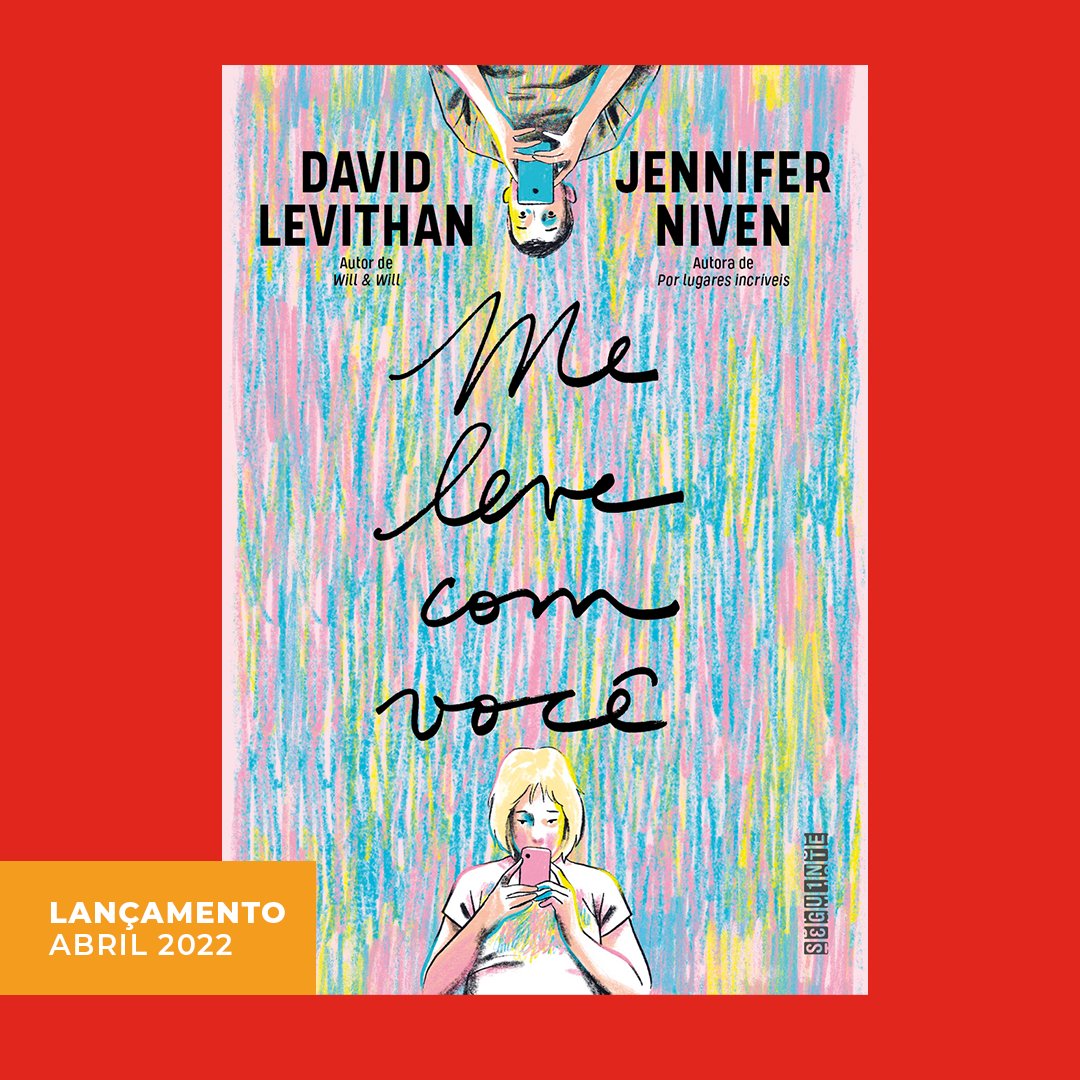 editoraseguinte's tweet photo. David Levithan e @jenniferniven juntos? Sim!

Em maio, vem aí “Me leve com você”. Nesta história emocionante narrada através de e-mails, conhecemos dois irmãos em busca de um lugar seguro no mundo.

📚 A pré-venda começa nos próximos dias! https://t.co/FCI94N62ho