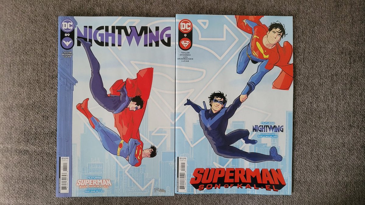 Migoholic's tweet photo. EASILY my favorite DC books right now (in addition to #DCDKOS⚔️) and I'm so thrilled they're crossing over. It's also been real nice seeing members of Taylor's Suicide Squad peppered across these titles. https://t.co/b6ifKWbjrR