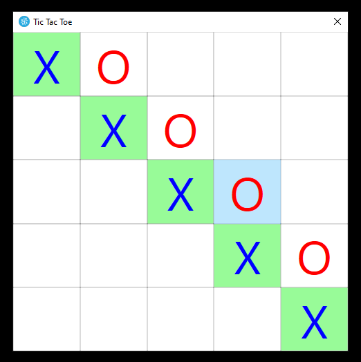 yacccus's tweet photo. First time doing a C# WPF app made a Tic Tac Toe game  with resizable Grid Length for each game
#coding #developer #programming https://t.co/qQyjx3BjSN