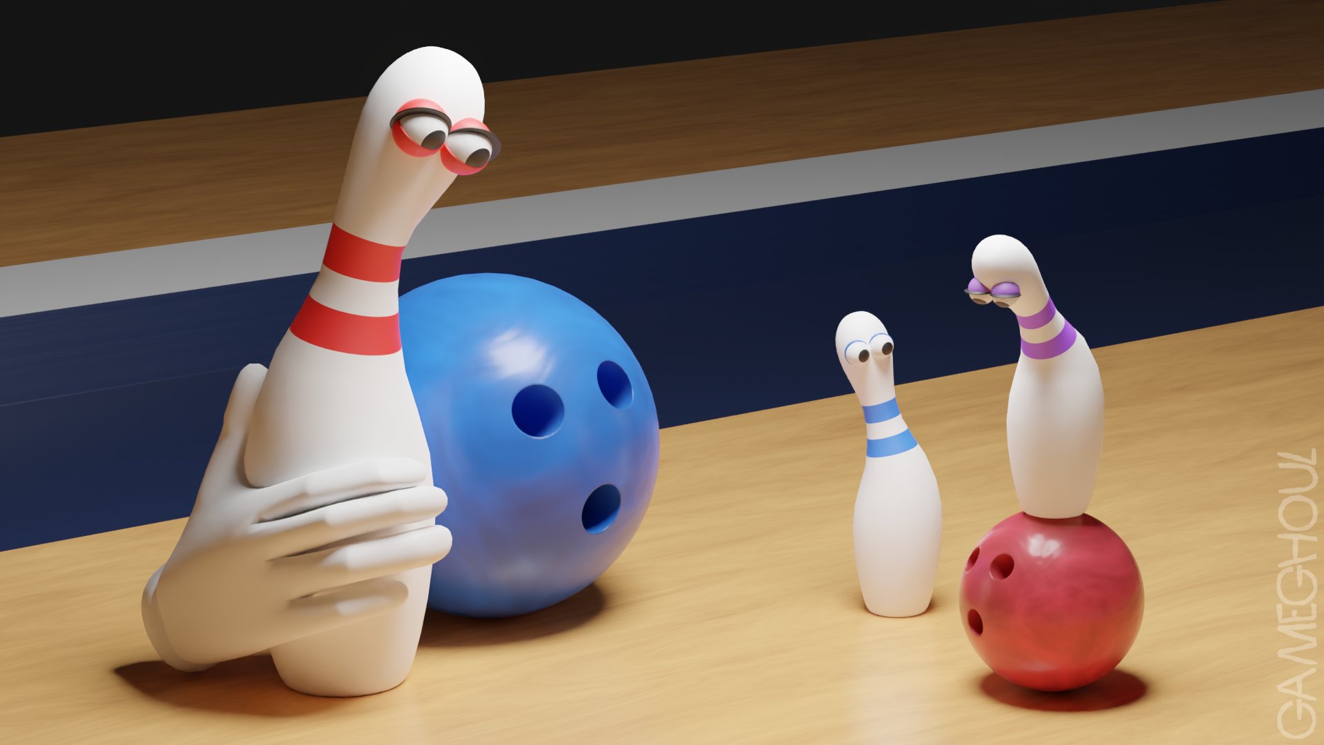 Bowling Pin - GAMEGHOUL on Twitter: \