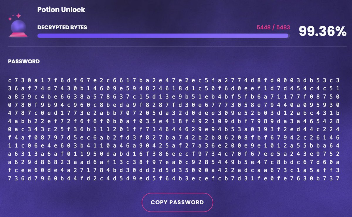 Potion DAO (🧙,🔑) (@potion_dao) / Posts / X