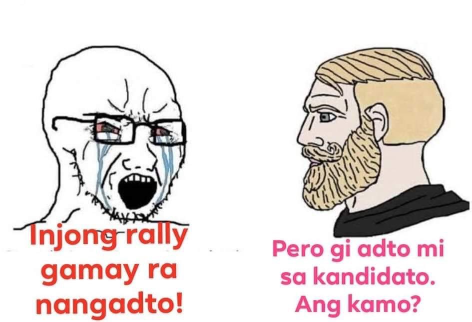 FilipinaBisdak's tweet photo. Next time na lang ang drone shot Maasin City. Beybi Emz & Zaruh thinks Sure Win na daw sila eh why show up. #NoShowSaDebate #NoShowSaSarilingRally #BaBackoutMuli #DiSinipot #WalaTuloyHastag https://t.co/za0QjemB1o