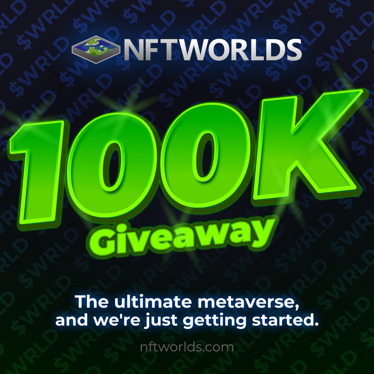 HYTOPIA (@hytopiagg) on Twitter photo We're overwhelmed by everyone's support, we passed 100,000 followers!❤️
As a thanks, we're giving away World #5944 from our vault: opensea.io/assets/0xbd445…
👇TO ENTER
1⃣RT this
2⃣Tag a bunch of NFT friends
3⃣Follow <a href="/nftworldsNFT/">NFT Worlds</a>
Winner picked Apr 23rd!
#nft #nftgiveaway We're overwhelmed by everyone's support, we passed 100,000 followers!❤️
As a thanks, we're giving away World #5944 from our vault: opensea.io/assets/0xbd445…
👇TO ENTER
1⃣RT this
2⃣Tag a bunch of NFT friends
3⃣Follow <a href="/nftworldsNFT/">NFT Worlds</a>
Winner picked Apr 23rd!
#nft #nftgiveaway