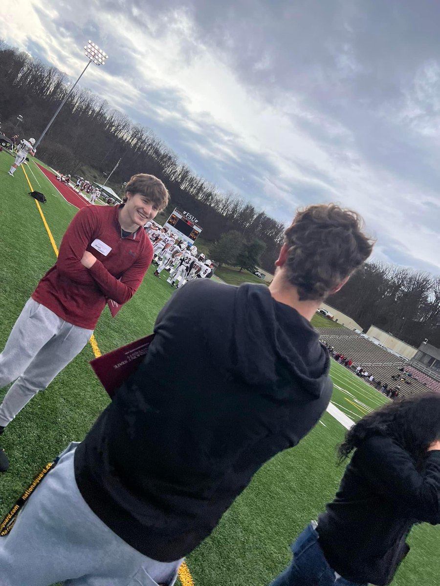 guner_flores's tweet photo. Had a good day yesterday at @FairmontStateFB . Love the campus. @CoachBlake41 https://t.co/Kf6Ce4E6TJ