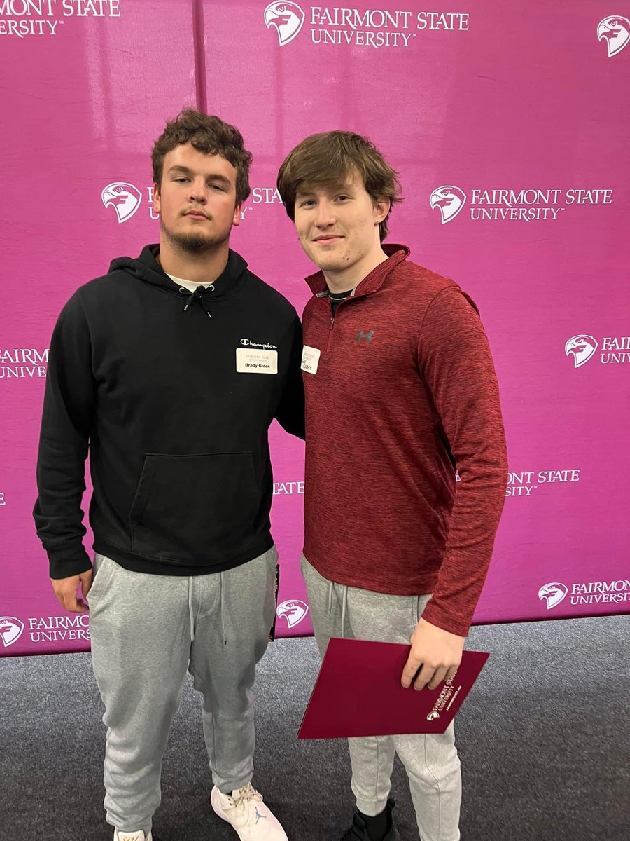 guner_flores's tweet photo. Had a good day yesterday at @FairmontStateFB . Love the campus. @CoachBlake41 https://t.co/Kf6Ce4E6TJ