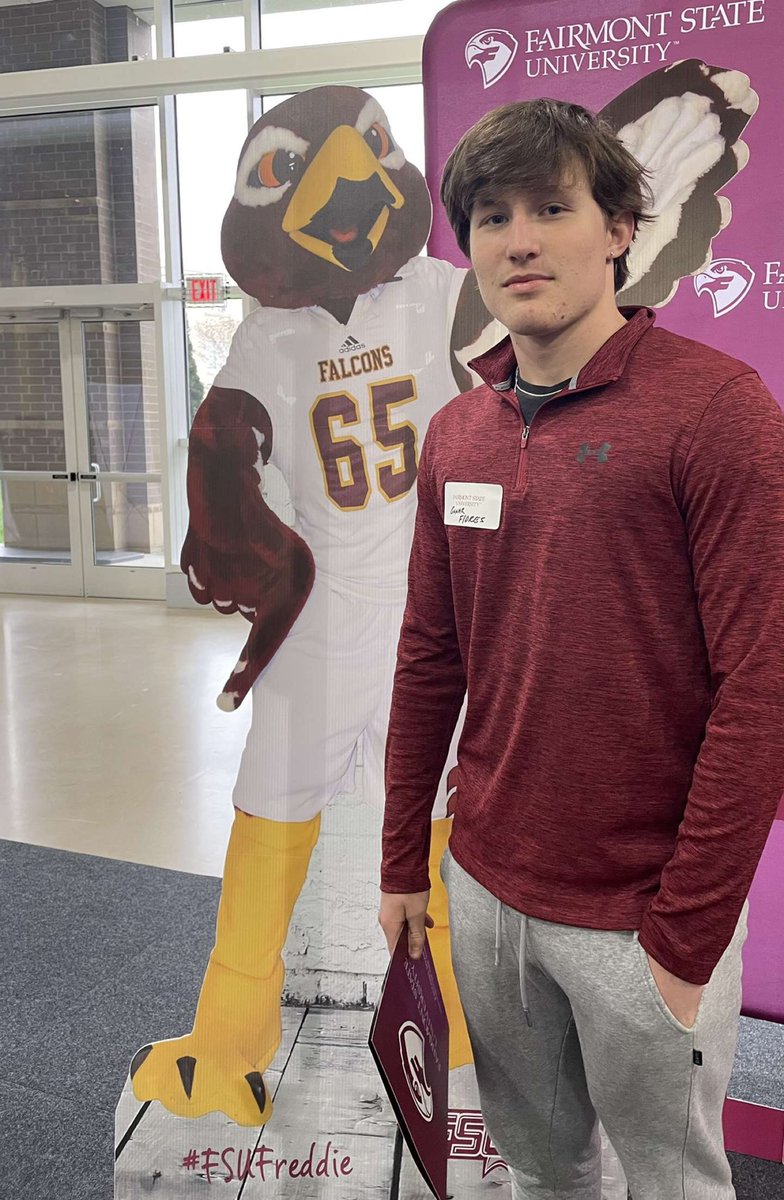 guner_flores's tweet photo. Had a good day yesterday at @FairmontStateFB . Love the campus. @CoachBlake41 https://t.co/Kf6Ce4E6TJ