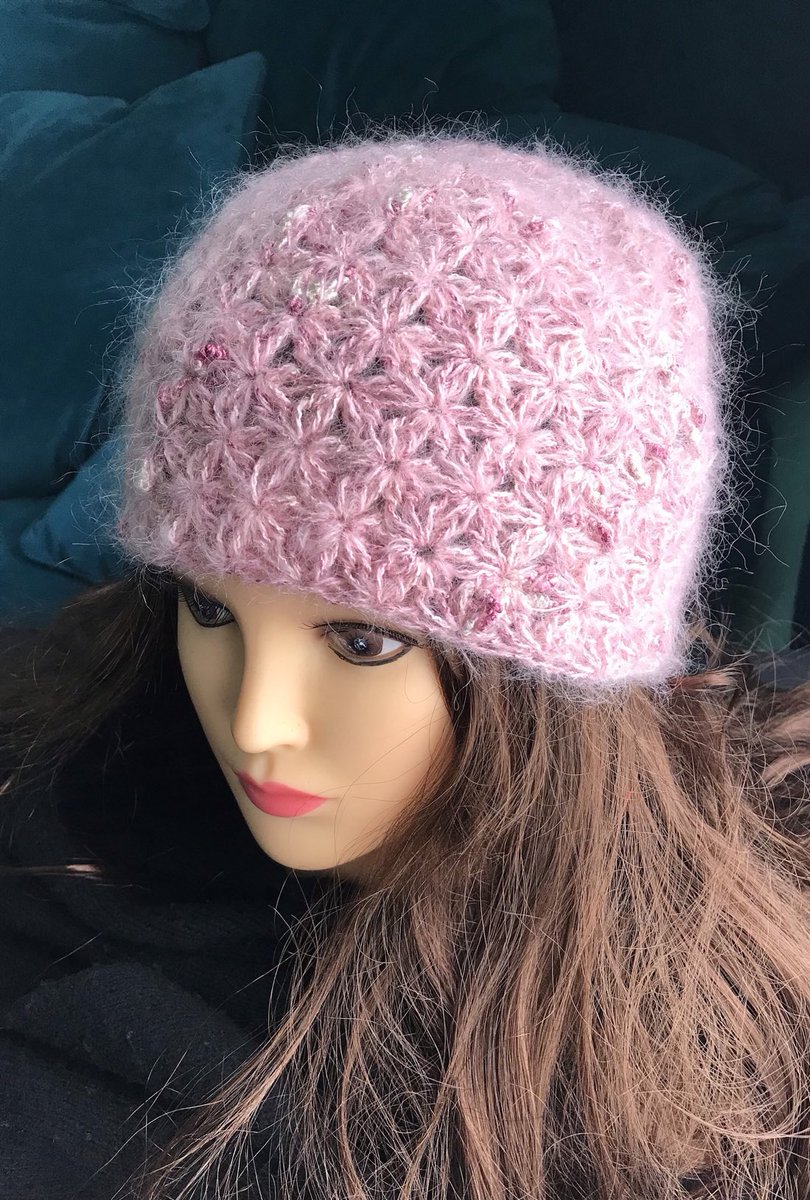 Mynecklace's tweet photo. uit mijn #etsy shop #mohairhat #fashionhat #muts #mutze #crochethat #mohairbeanie #pinkhat #mystyleunlimited https://t.co/5N6KEdClPZ https://t.co/hF8zMCu3rA