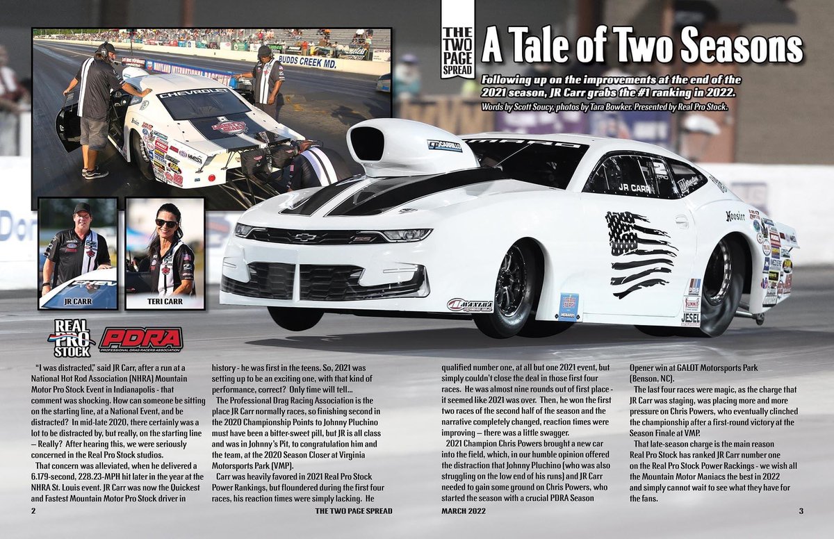 SuzanneTerri's tweet image. 🏎💨🏁
#dragillustrated
#JRCARR
#PDRAracing
#ExtremeProStock
#MountainMotorProStock