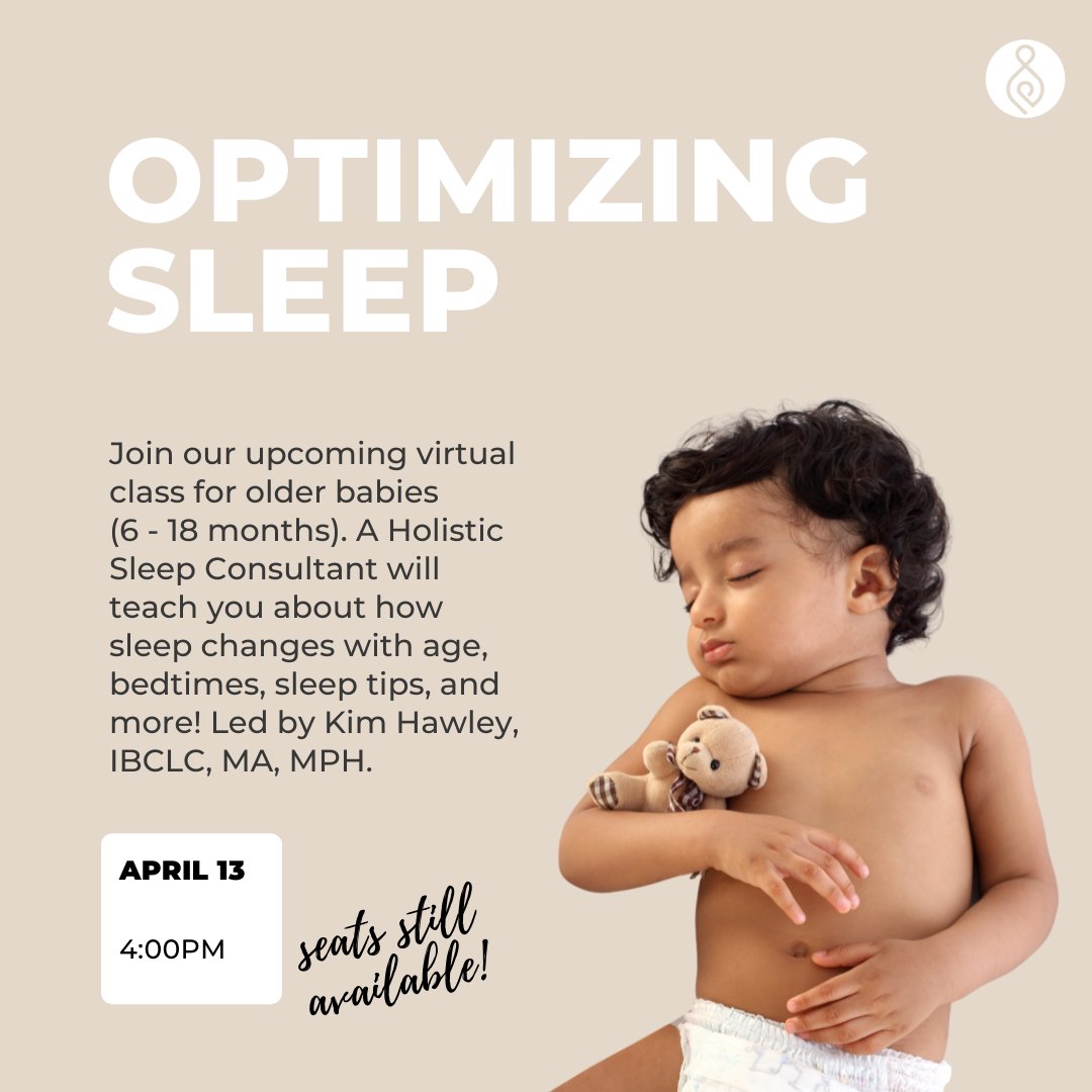 breastfeed_DC's tweet photo. Are you struggling with getting your #breastfeeding baby to sleep?

Don't miss our upcoming virtual class on Optimizing Sleep for the Breastfeeding Family, 6-18 Months.

Register here ⬇️⬇️
https://t.co/G8IfK7jYsL https://t.co/IZzLhkp8Lk