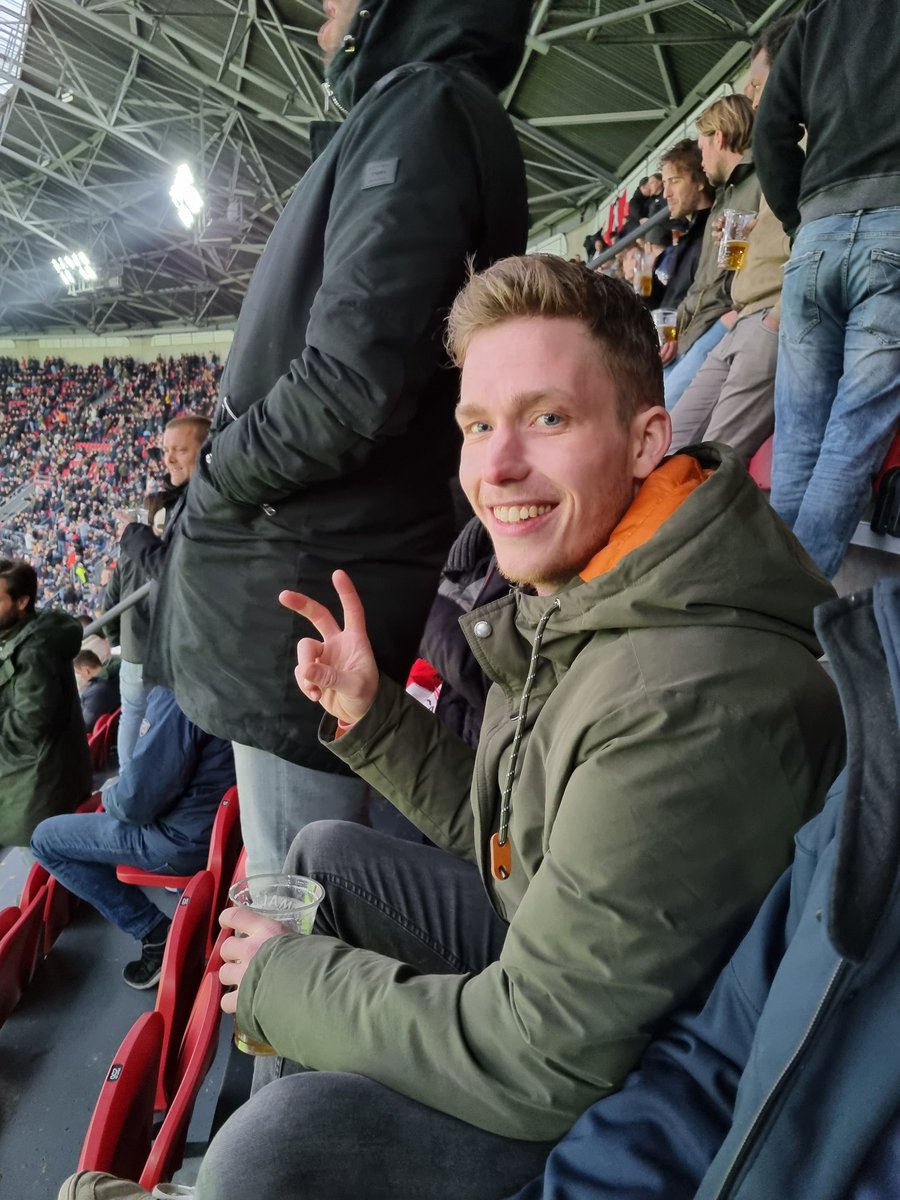 dwullems's tweet photo. Jannes van Bussel #ajaxdebuut https://t.co/fOCxp2ItwN