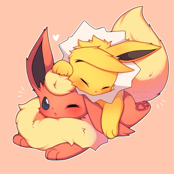 Flareon &amp; Jolteon ~ 