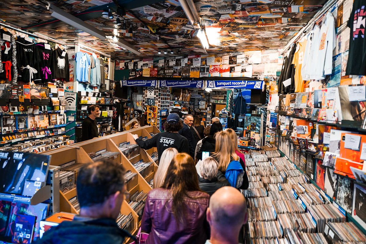 BanquetRecords's tweet photo. the return of @MattGoss to Kingston today https://t.co/3pukPZyNys