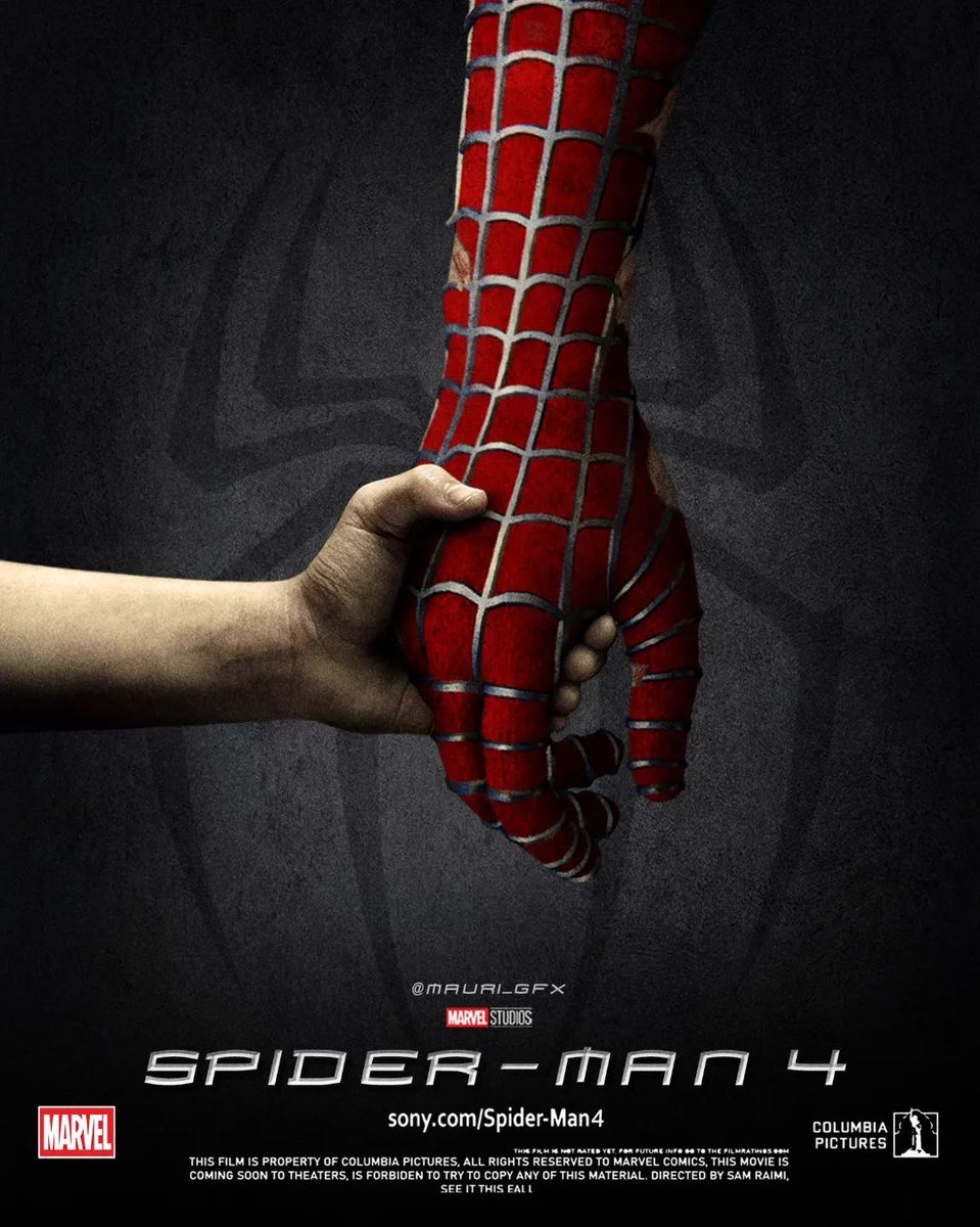BingeWatchThis_'s tweet photo. Make it happen, Sony! (Via: Mauri_gfx) https://t.co/3eXjd2NhSr