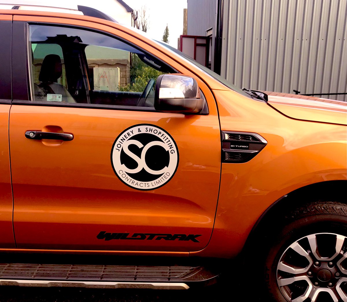SC JOINERY , Magnetic Signage