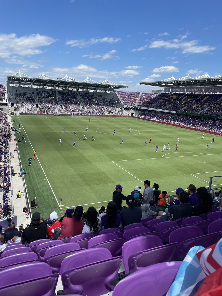 When the family plans a trip to Disney during a <a href="/ChicagoFire/">Chicago Fire FC</a> away day, you bring the whole family! #CF97