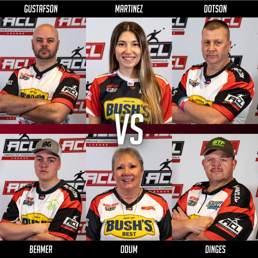 iplaycornhole's tweet photo. Which crew are you rolling with in this week's #ACLSmackdown? 🔥 You going top or bottom? 🦾 https://t.co/zmuzEyfbjH