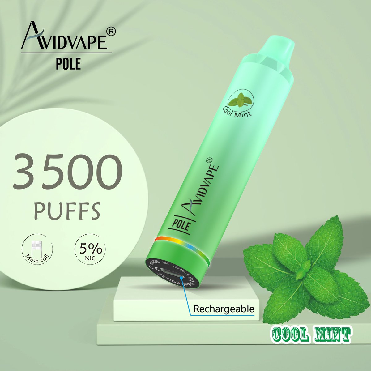 Avidvape POLE 3500puffs.
10ml capability,Mesh coil,
Rechargeable, With cool lights
 #glassart #glassblowing #glassforsale #glassofig #headshop  #highlifesmokeshop #hightimes #smoke #smokeshop  #smokeshoplife #smokeshopowners #smokeshopwholesale #avidvape #thecavesmokeshop #vape