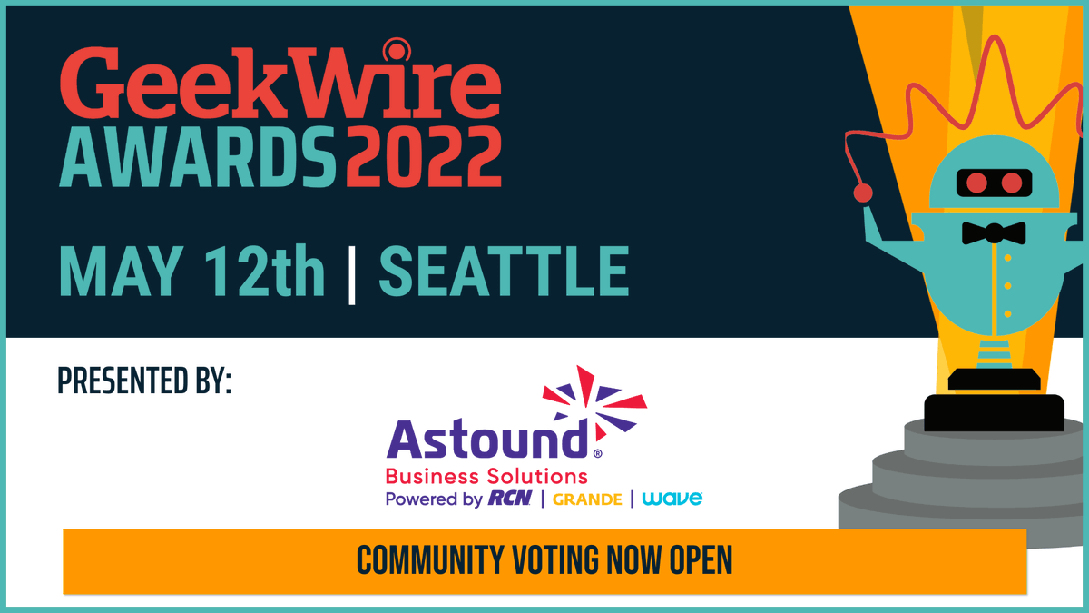 We've been selected as a finalist for the <a href="/geekwire/">GeekWire</a> Workplace of the Year award! Will F5 take home the gold* on May 12? Cast your vote at go.f5.net/qh9kcv
* It’s not actually gold.