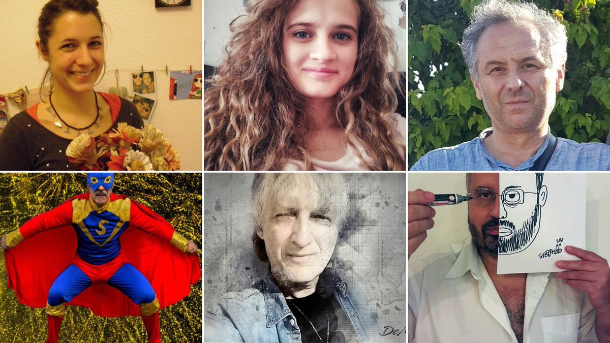 Sickoart_nft's tweet photo. Everyone can contribute in their own way!  The artists have donated their time and soul to create these NFTs without compensation.🙏🙌❤

@eskarpoulette @perunikacult  @yukselllcengiz @UnderwillM @Morkodesign @stephffart 🙏💙💛

 #StopWarInUkraine #NFTartist #StandUpForUkraine https://t.co/8hBz6LAOmF